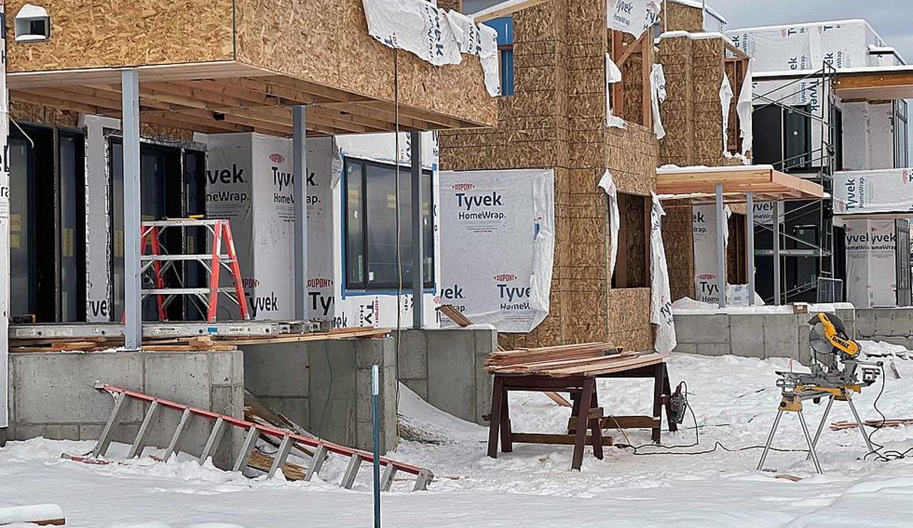 Old Sawmill District Housing Construction