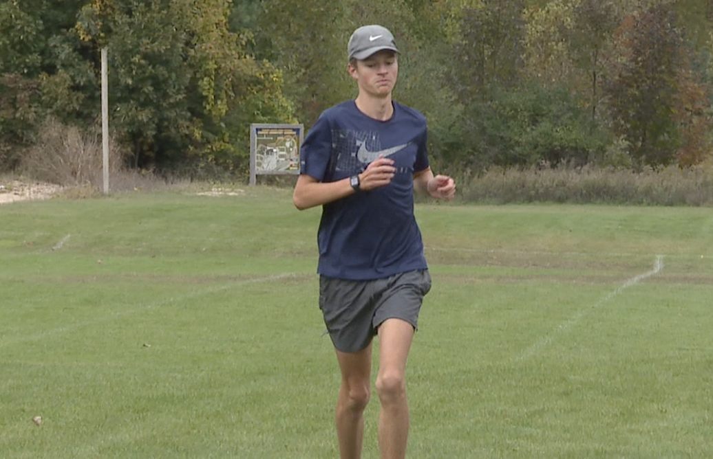 Seth Norder - Grand Haven cross country