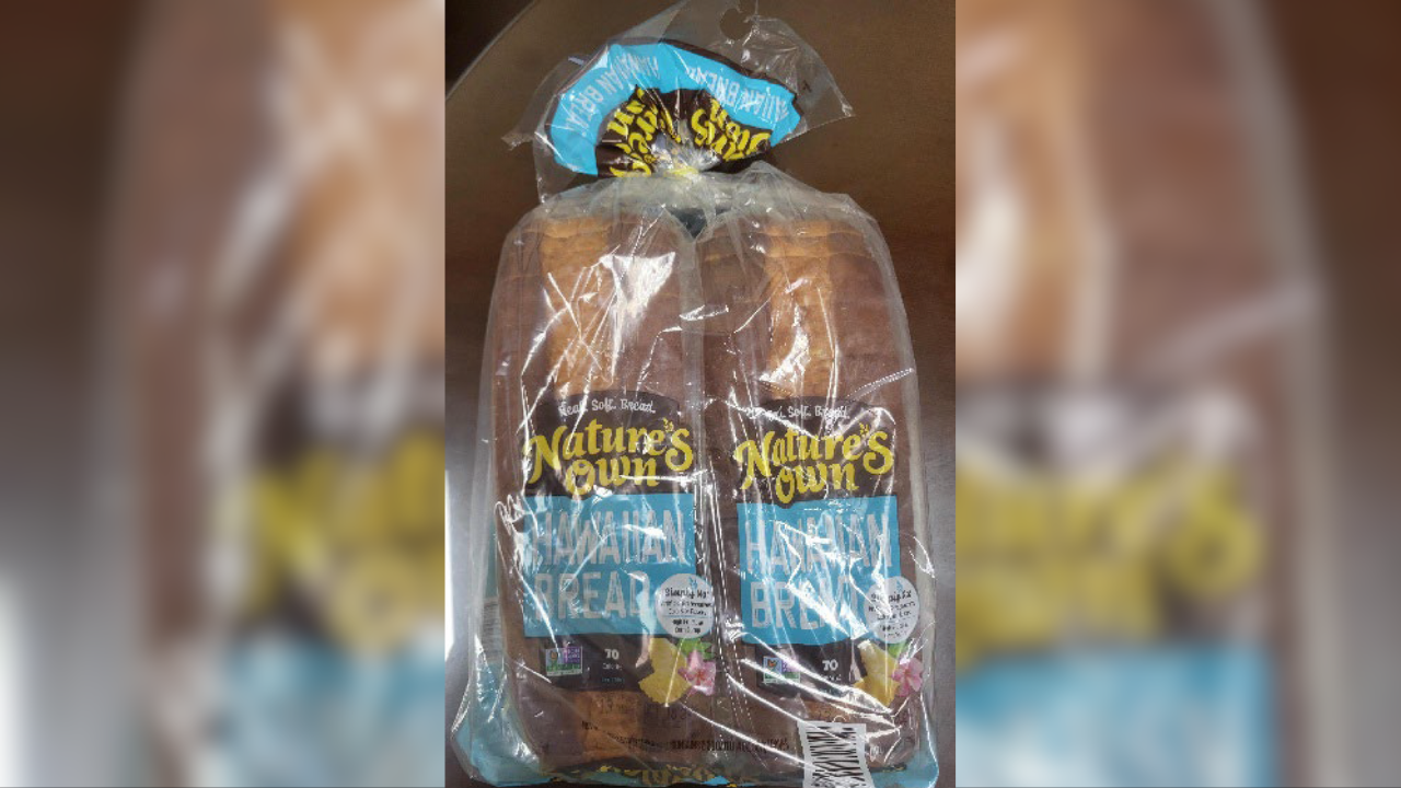 Nature’s Own Hawaiian Bread