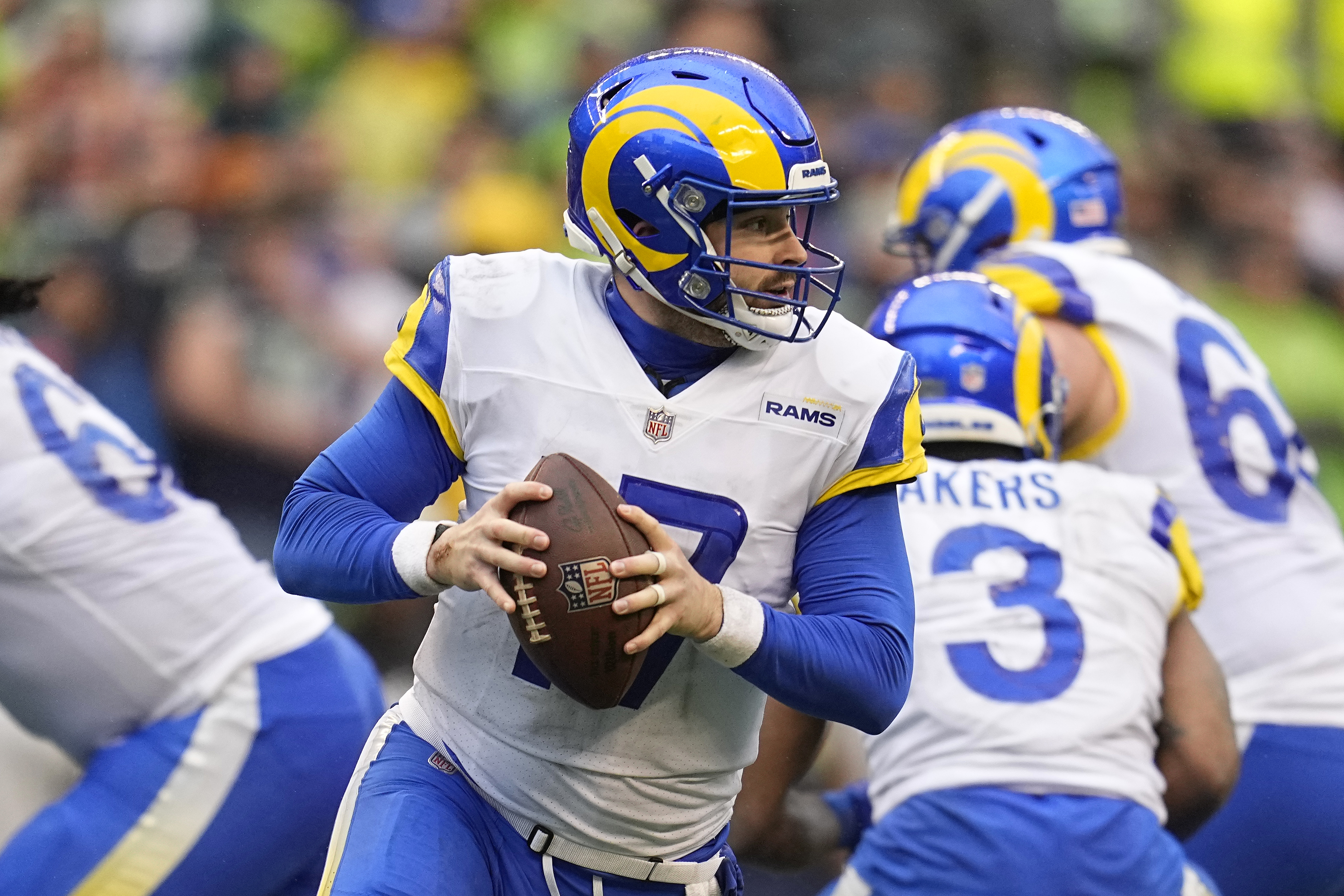 Rams Seahawks Football