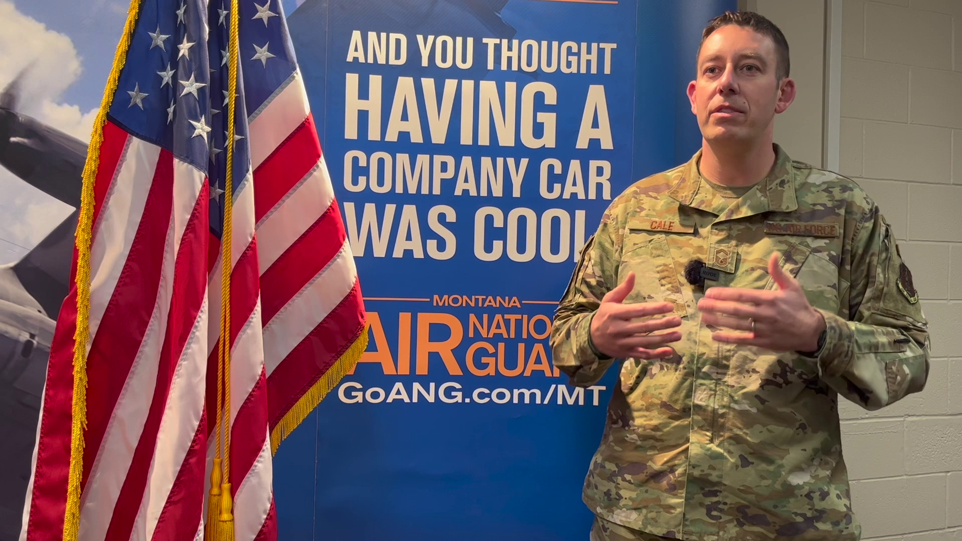 Senior Master Sergeant Tyrel Cale