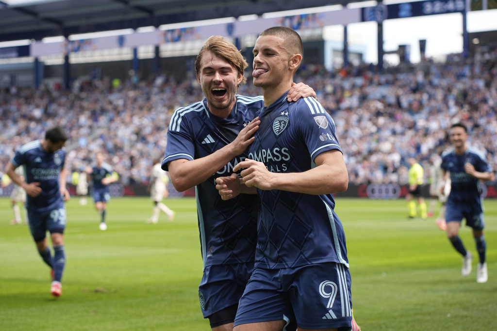 MLS Timbers Sporting KC Soccer