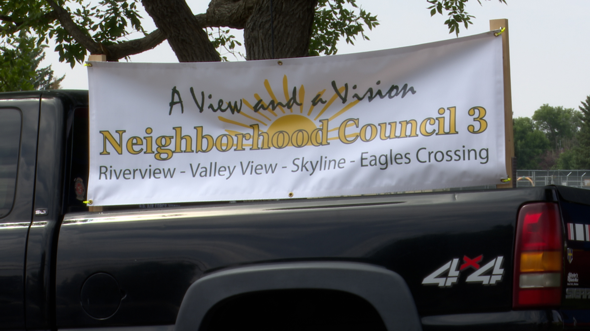 Neighborhood Council 3 Banner 