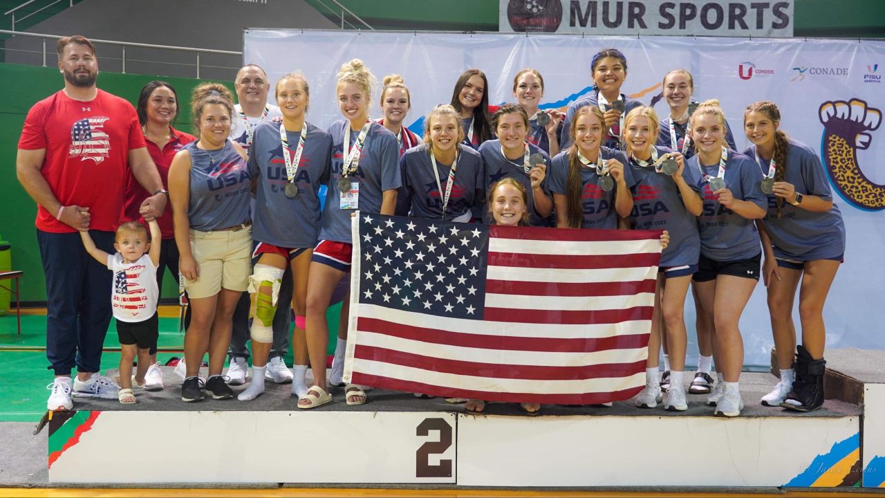 Lady Argos basketball team earns silver at FISU America Games