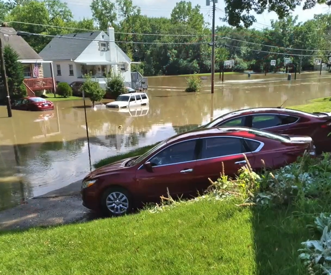 Colerain Township flooding
