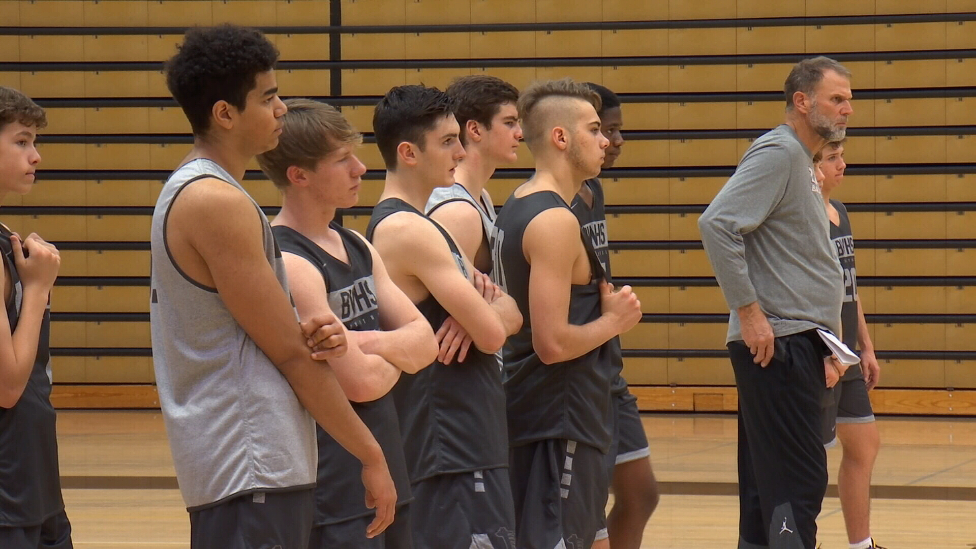 Billings West boys basketball