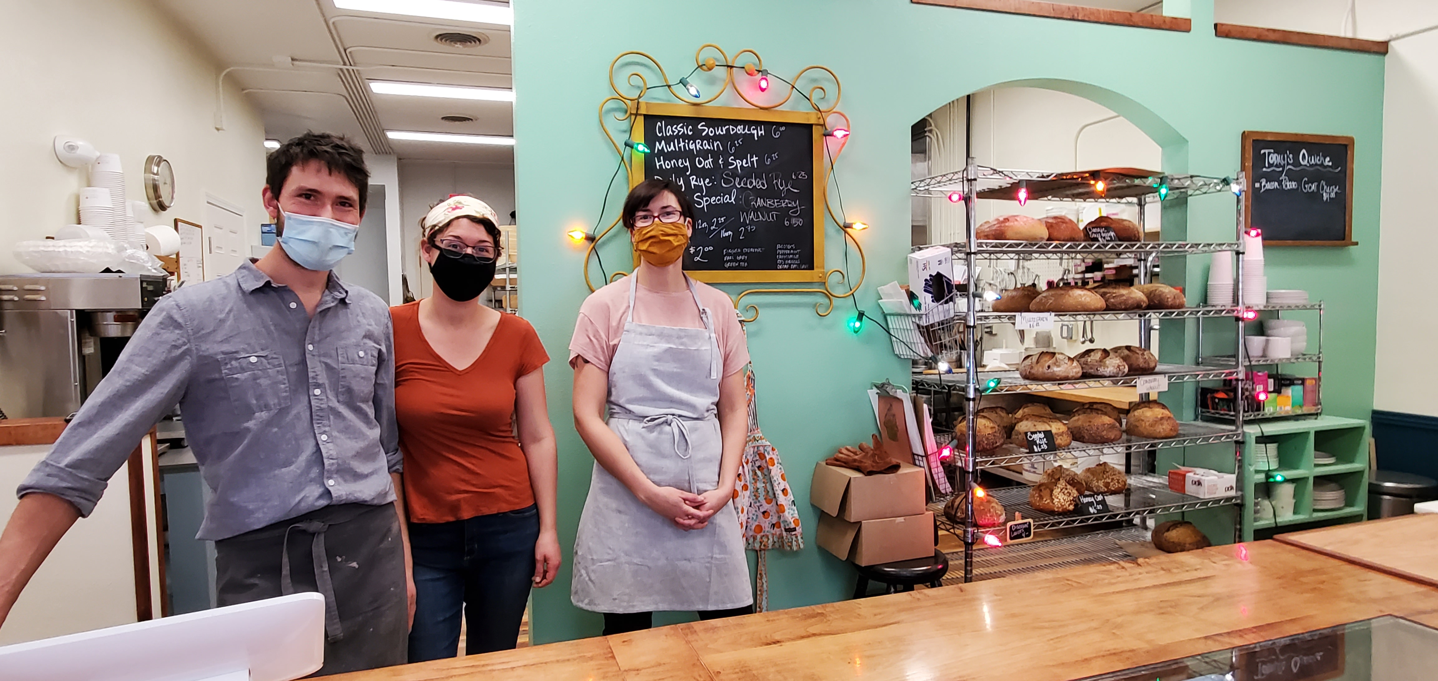 Sunflower Bakery opens