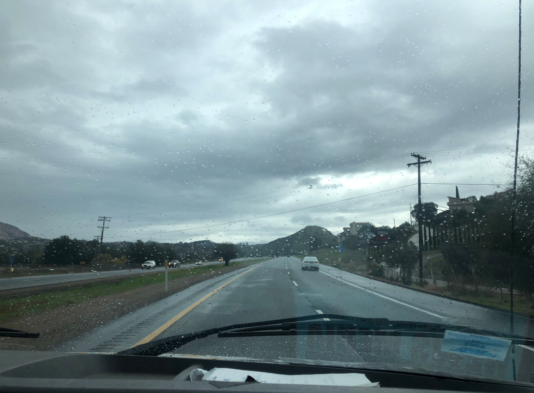 east county rain