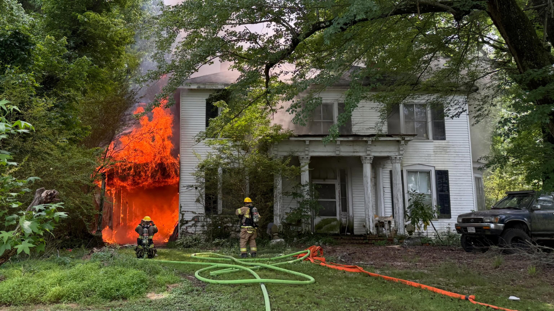 Prince George Fire