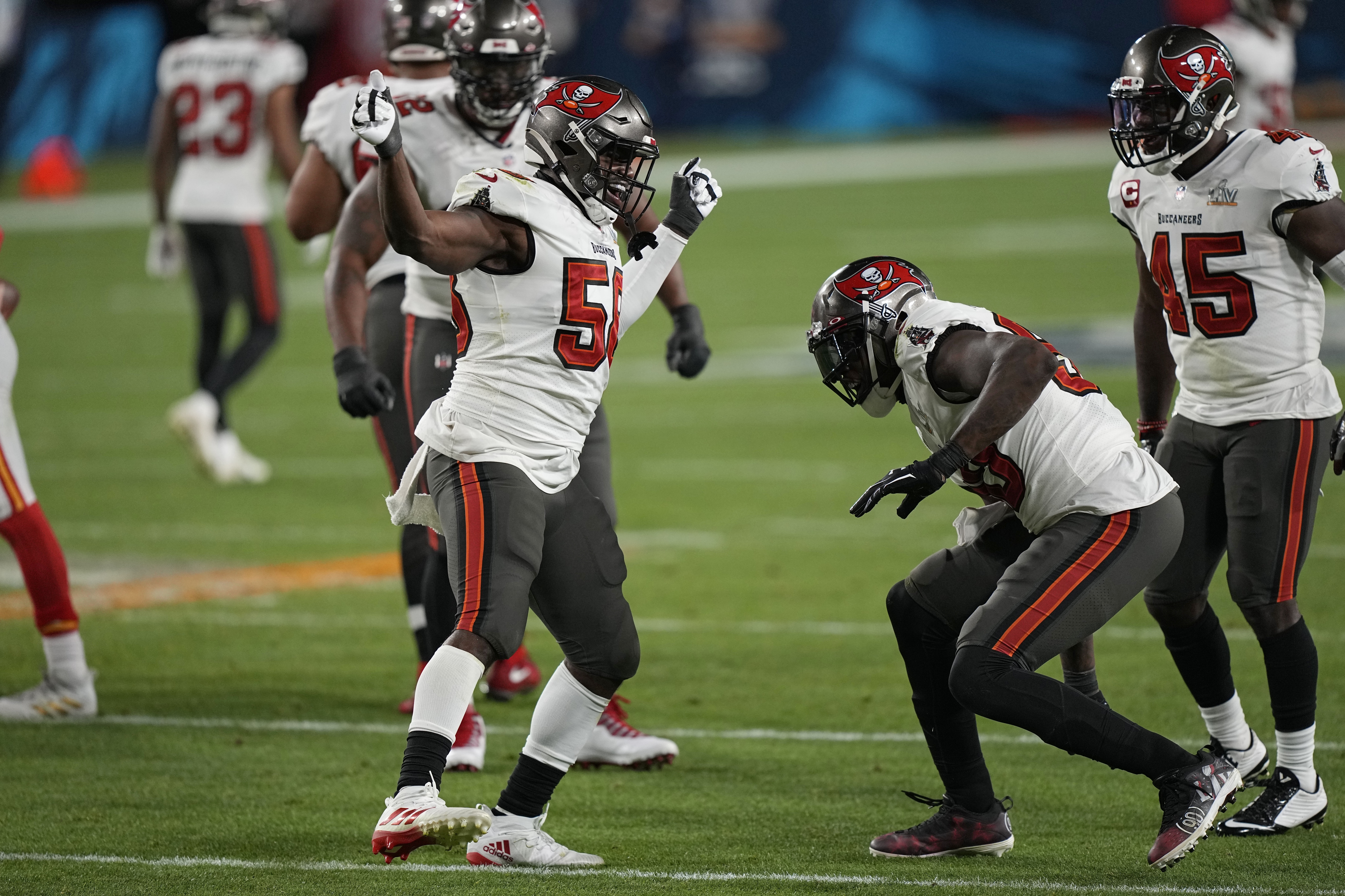 Chiefs Buccaneers Super Bowl Football