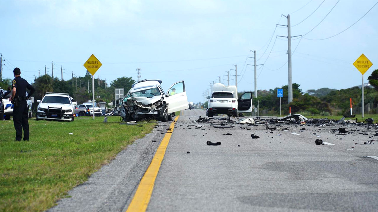 A 43-year-old man from West Palm Beach died after the Florida Highway Patrol said he led multiple agencies on a 16-mile chase northbound in the southbound lanes of U.S. Highway 1 on May 24, 2026.