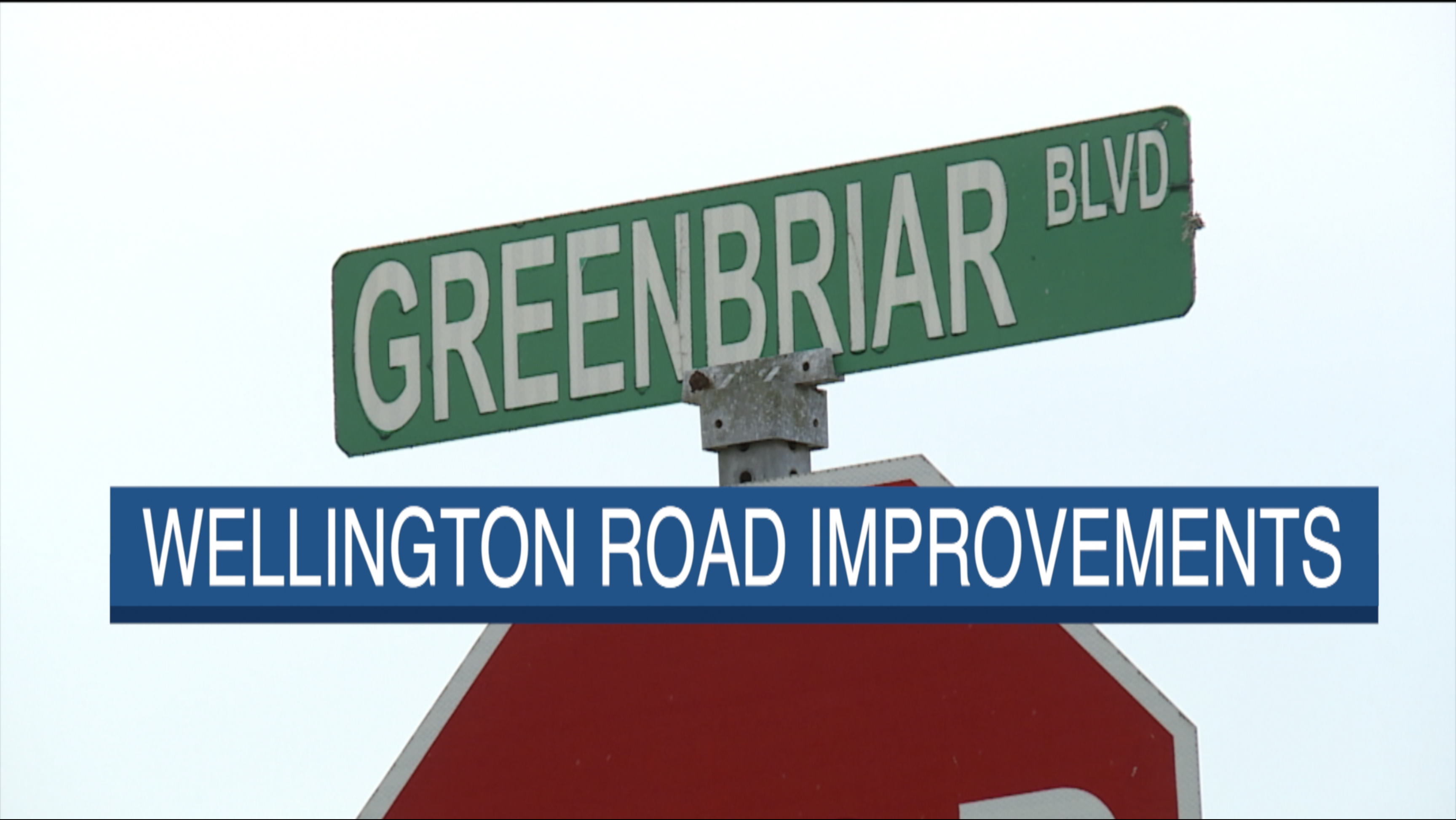Wellington's Greenbriar Boulevard set to get $3.4 million safety upgrade for bikers, pedestrians and drivers