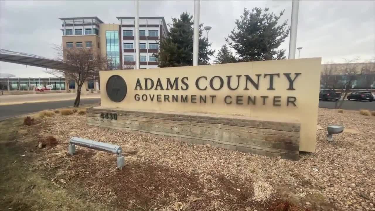 Adams County government center