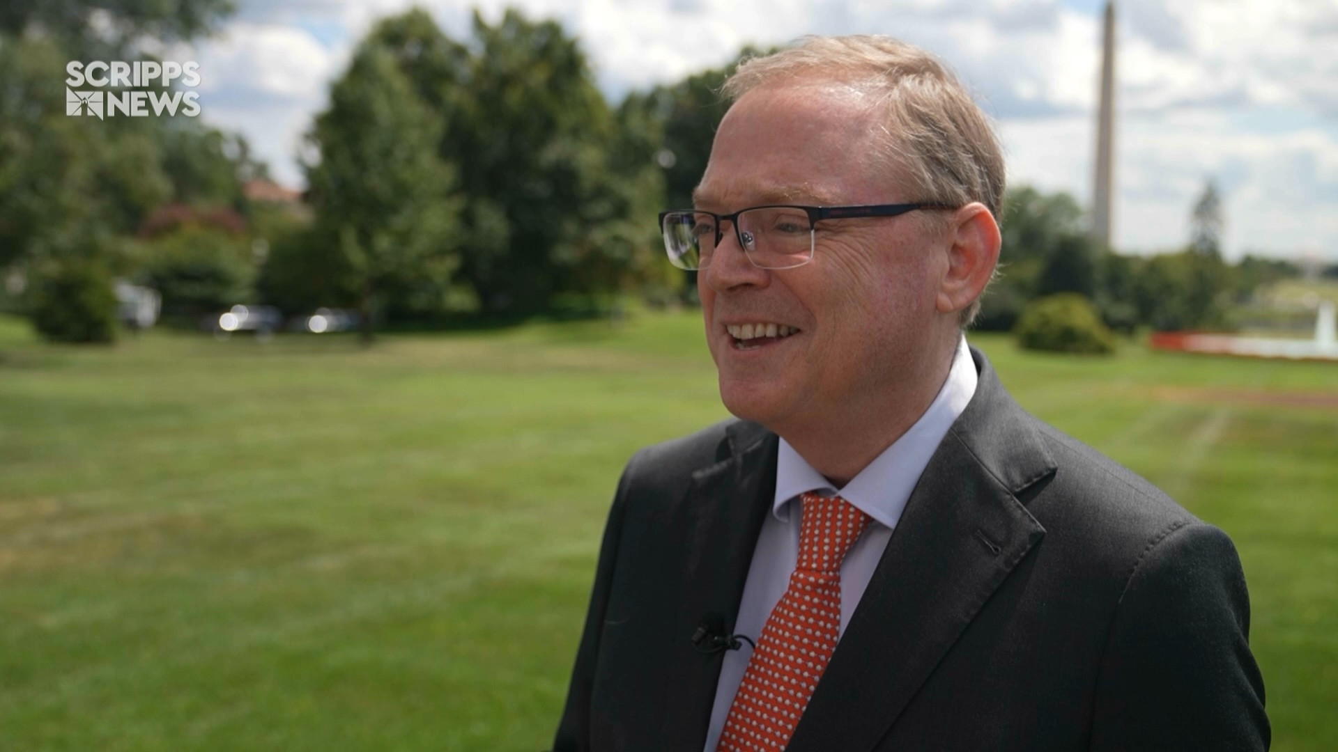 Director of the National Economic Council Kevin Hassett