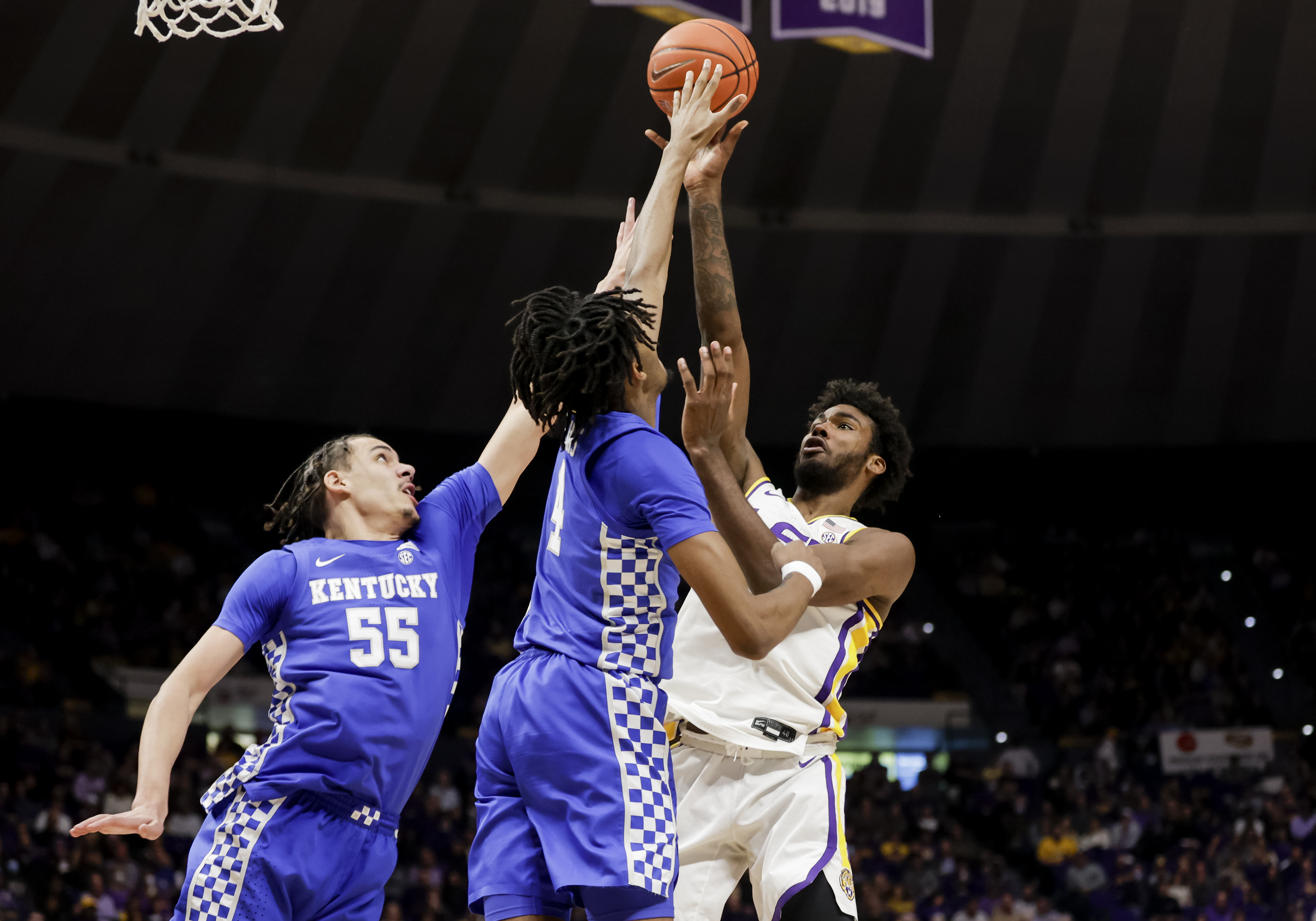 Kentucky LSU Basketball