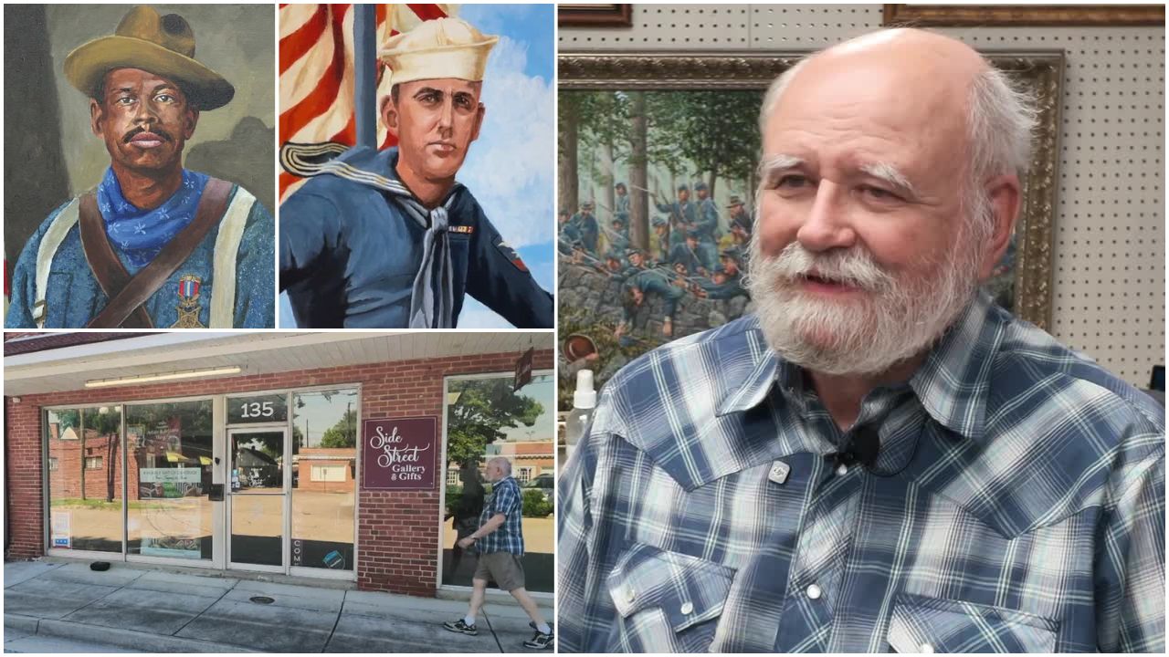 Side Street Gallery: Beloved Colonial Heights art gallery closing Saturday after 50% rent increase