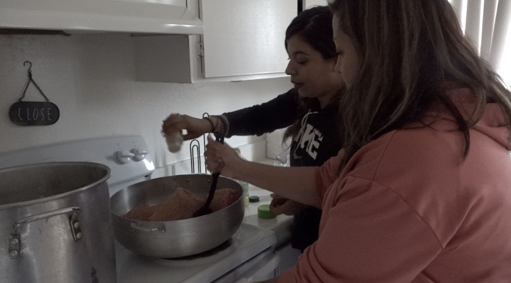 South Bay friends cooking up hot meals for hungry migrants at San Ysidro border