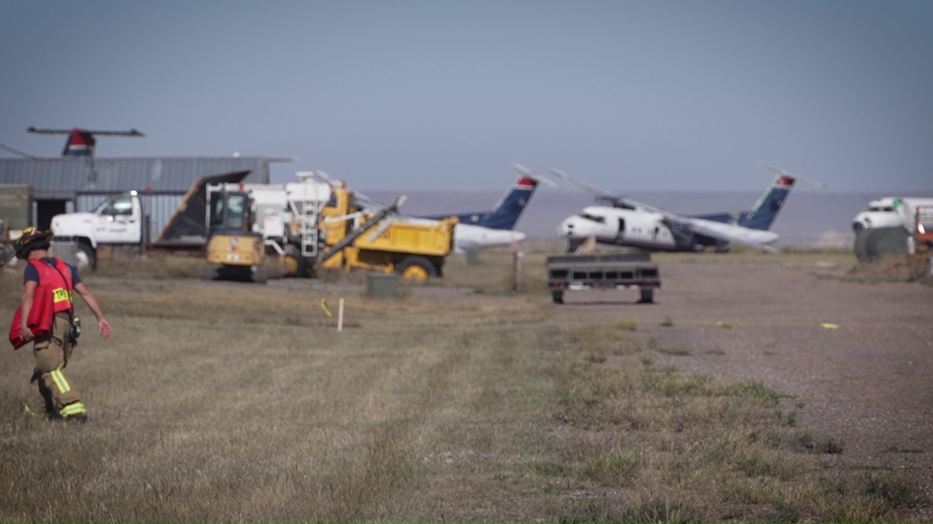 Exercise tests mutual aid emergency response at Great Falls airport