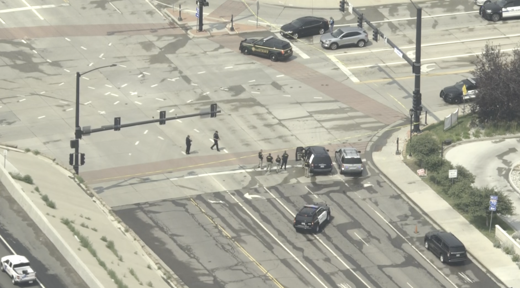 wheat ridge police shooting West 32nd Avenue and Youngfield Street 7-10-25