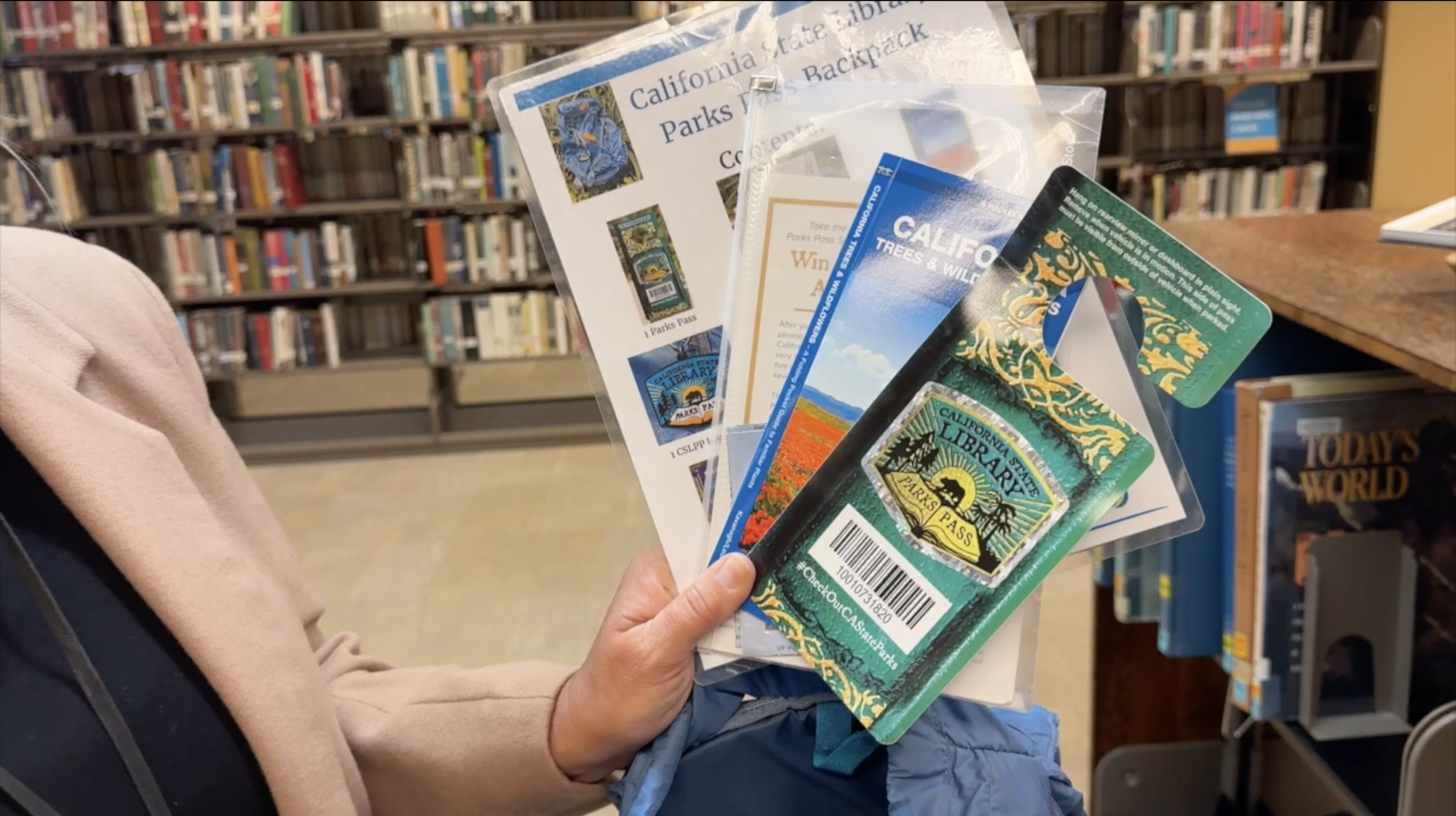 San Diego library cards offer free access to CA state parks and local attractions