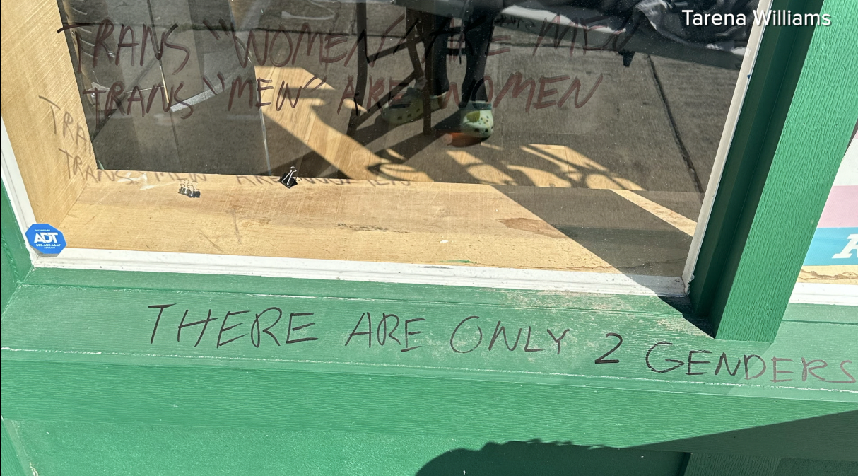Southeastern Transgender Resource Center Vandalized 