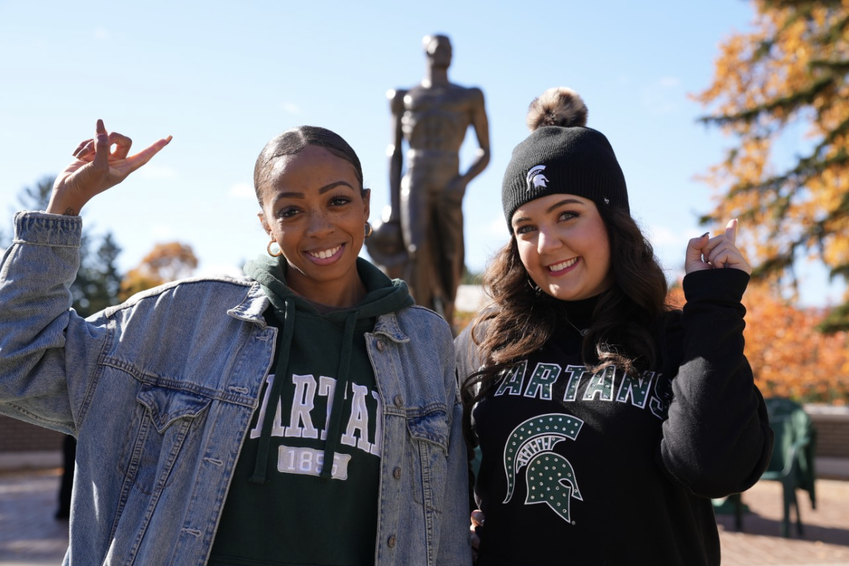 Table Talk: On the road tailgating at Michigan State University