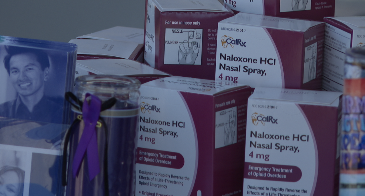 Naloxone is a way for people to equip themselves in case of an overdose. 
