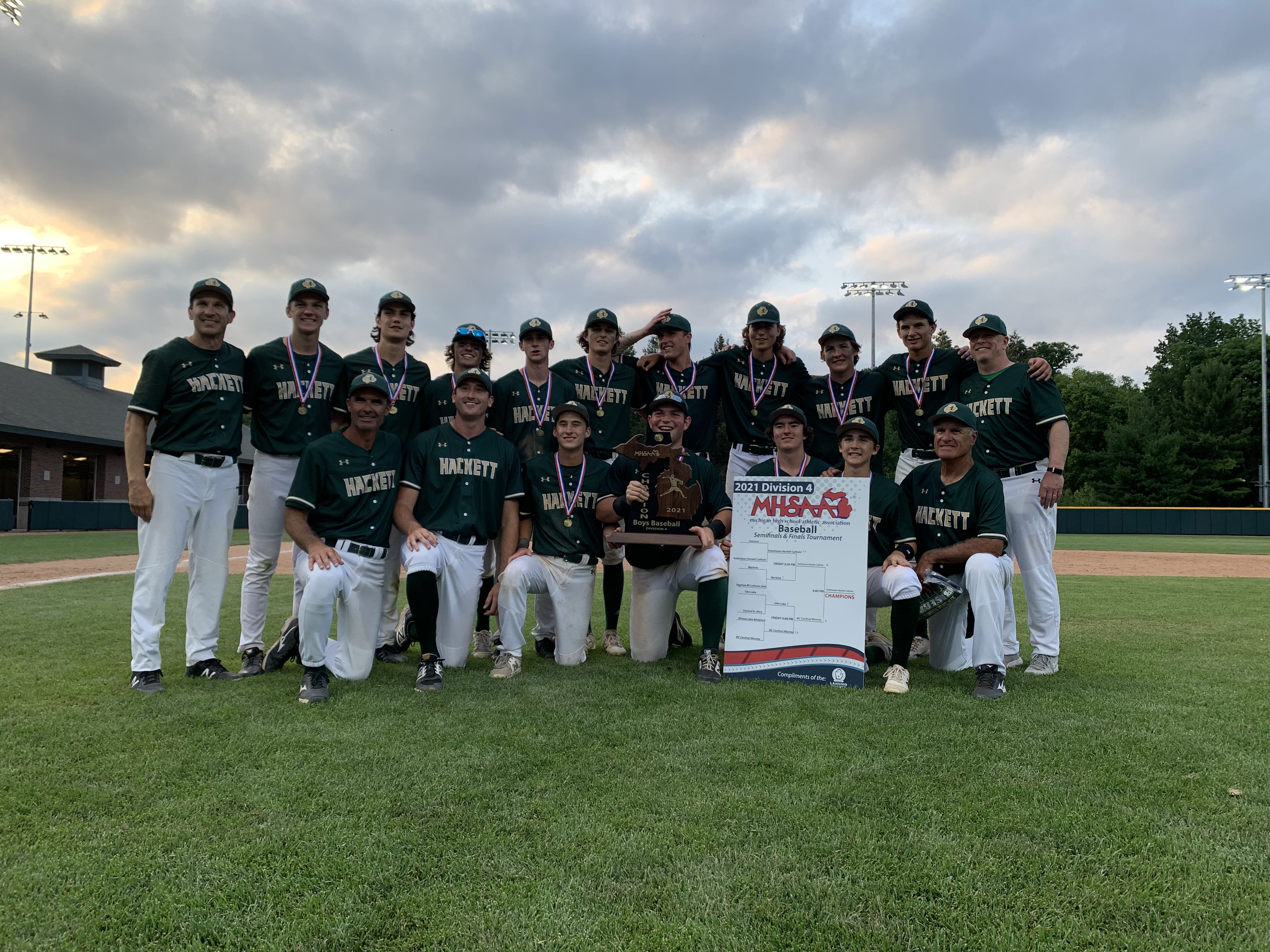 Hackett Catholic wins first ever state baseball title