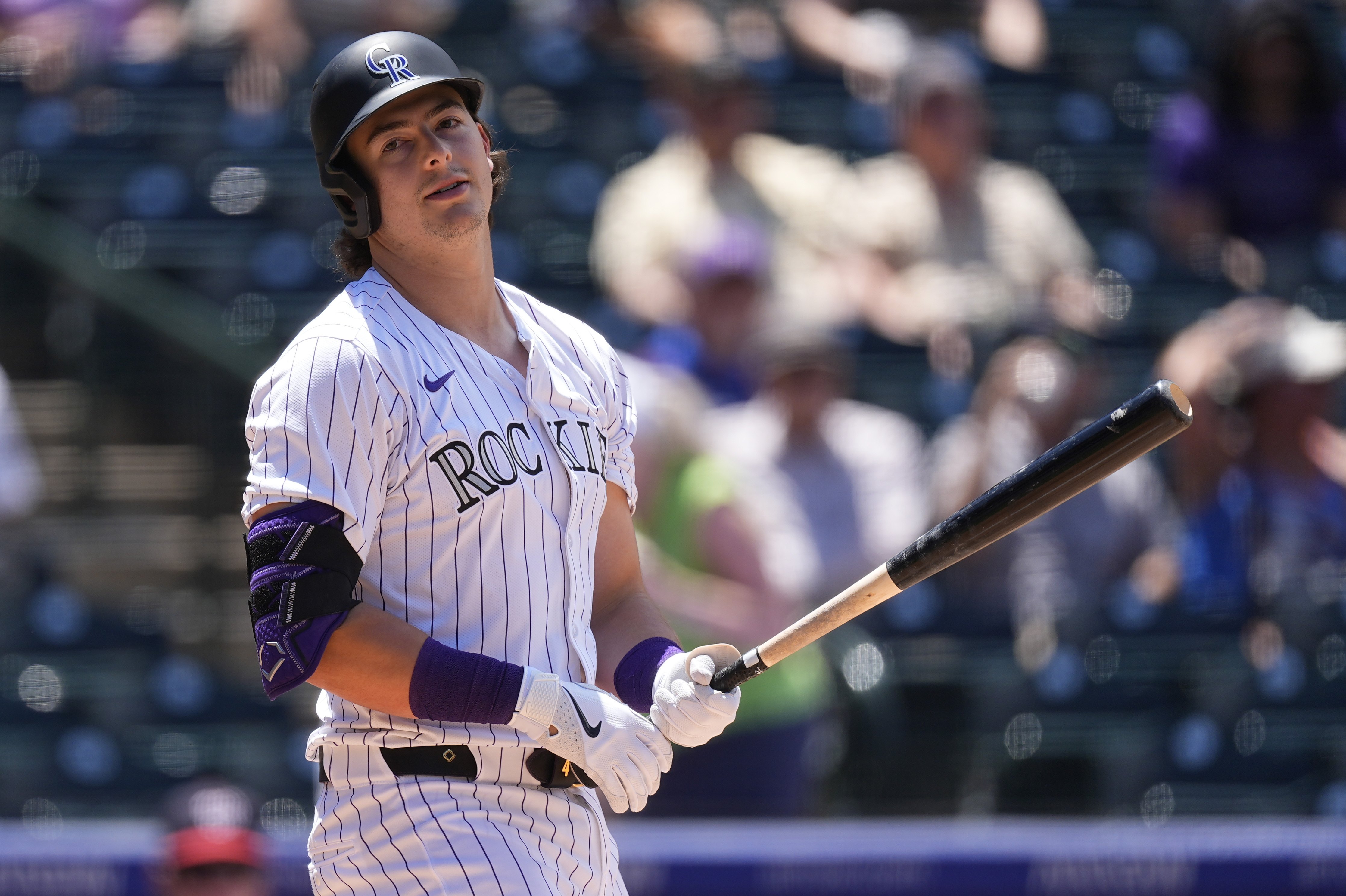 Nationals Rockies Baseball