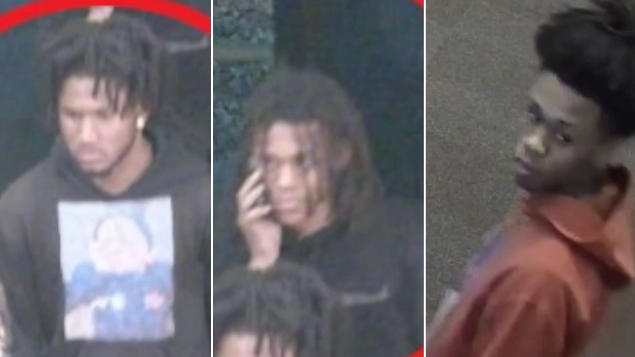Las Vegas police seek 3 suspects in purse theft cases. The men target distracted victims at businesses across the valley before fleeing.