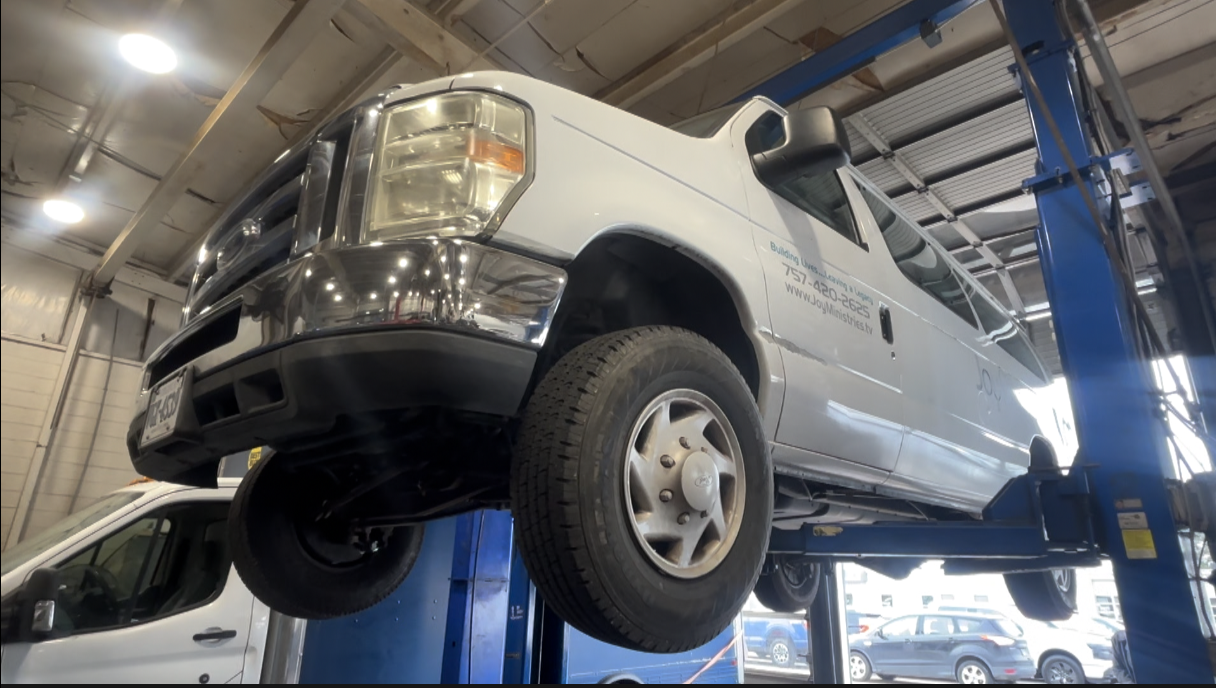 Chesapeake non-profit catches catalytic converter on surveillance camera, police now searching for suspects