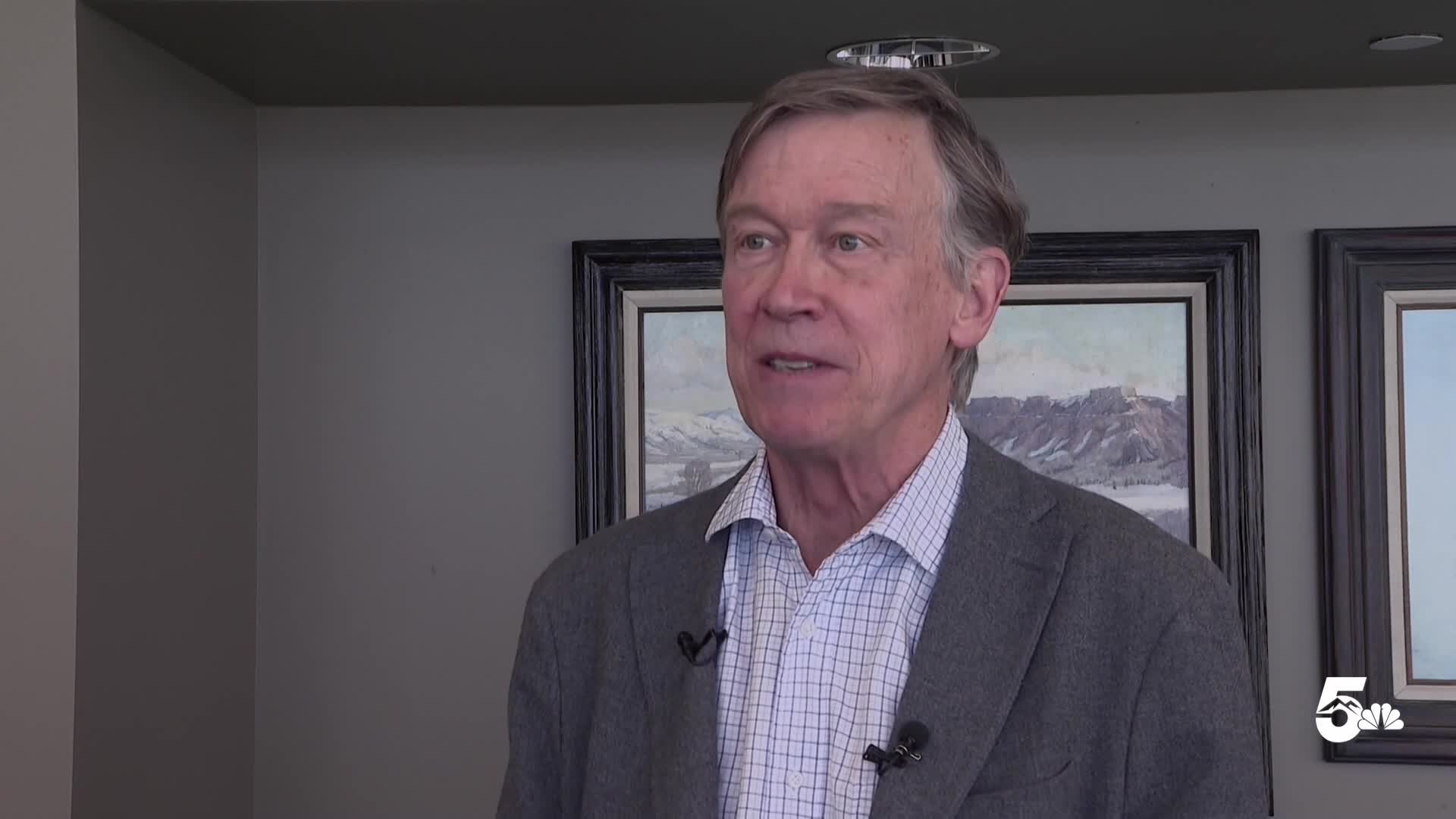 Senator John Hickenlooper