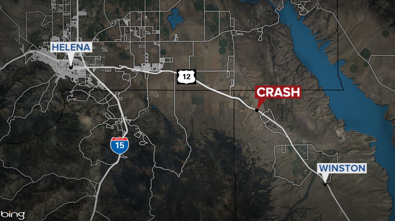 An 18-year old man died in a one-vehicle rollover crash in Broadwater County on Saturday, June 7, 2025.
