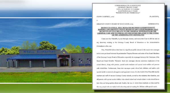 Lawsuit alleges widespread abuse in Greenup County McKell Elementary School