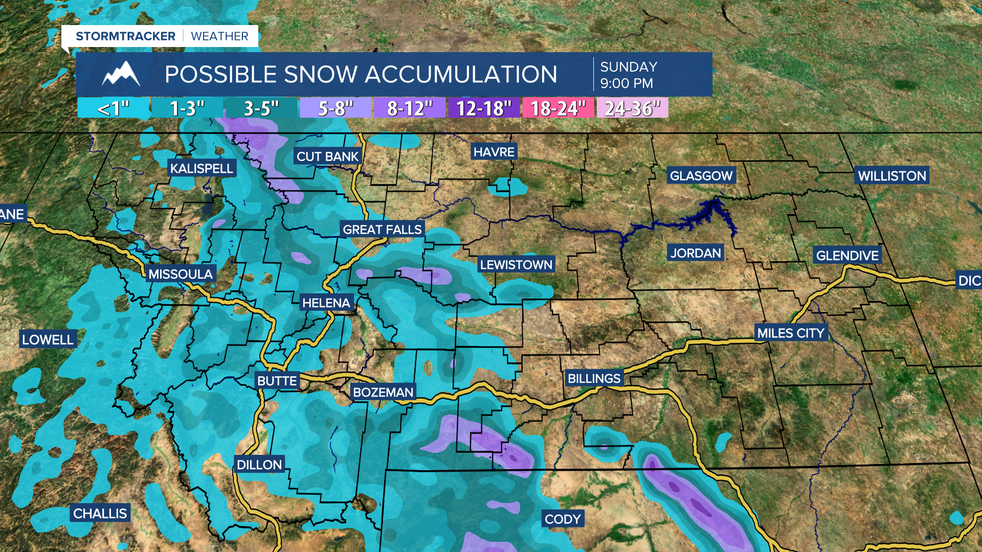 Snow Forecast 10-2-25