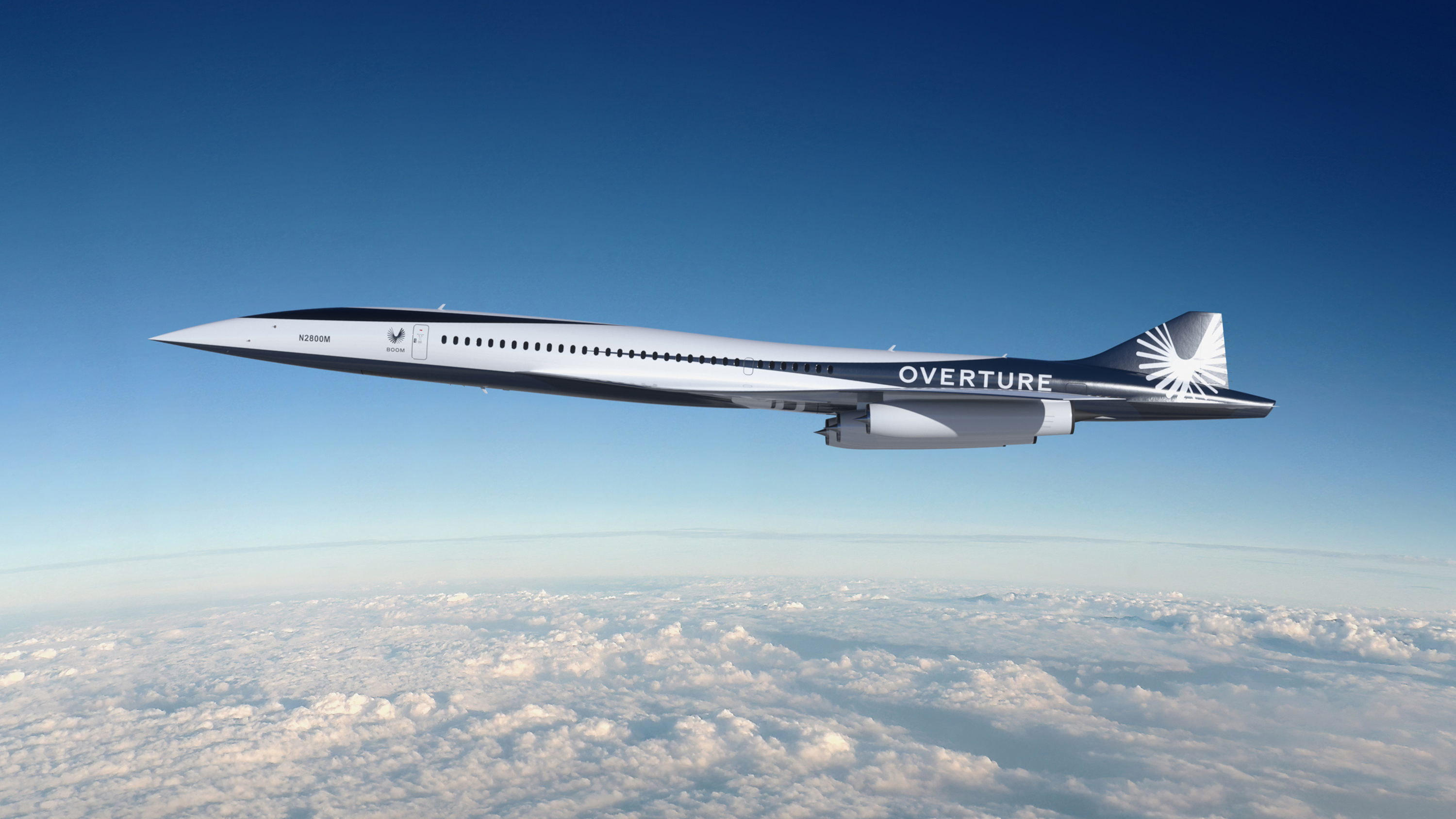Supersonic American Airlines