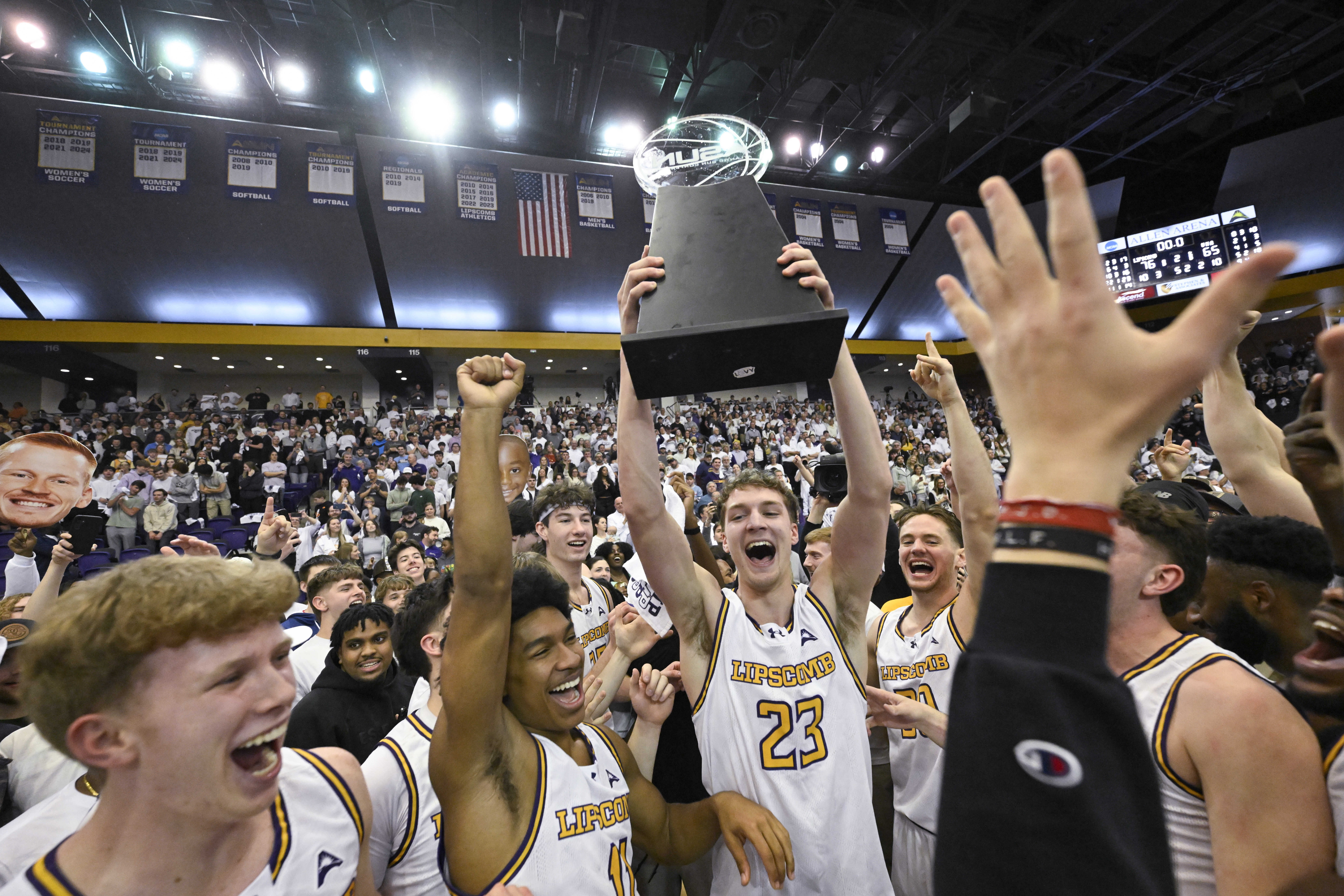 ASUN North Alabama Lipscomb Basketball