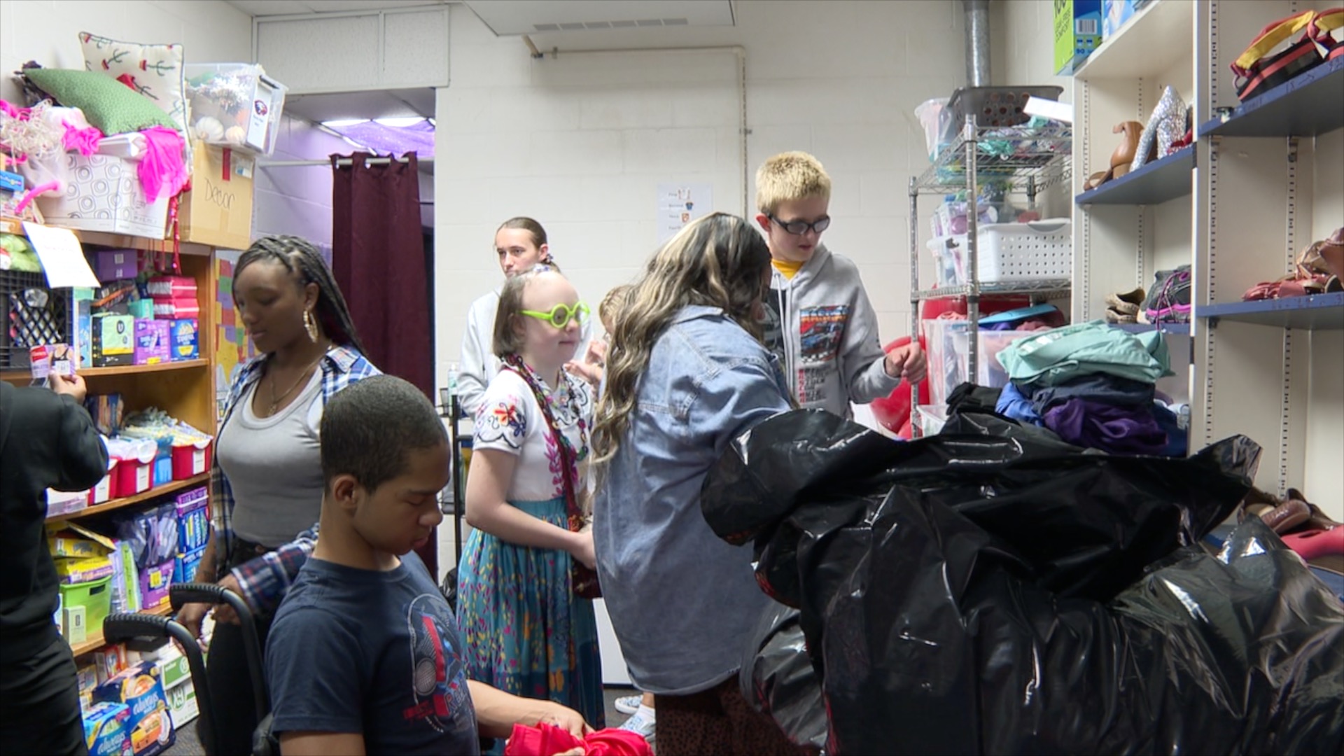 Wakulla High School Angel Closet