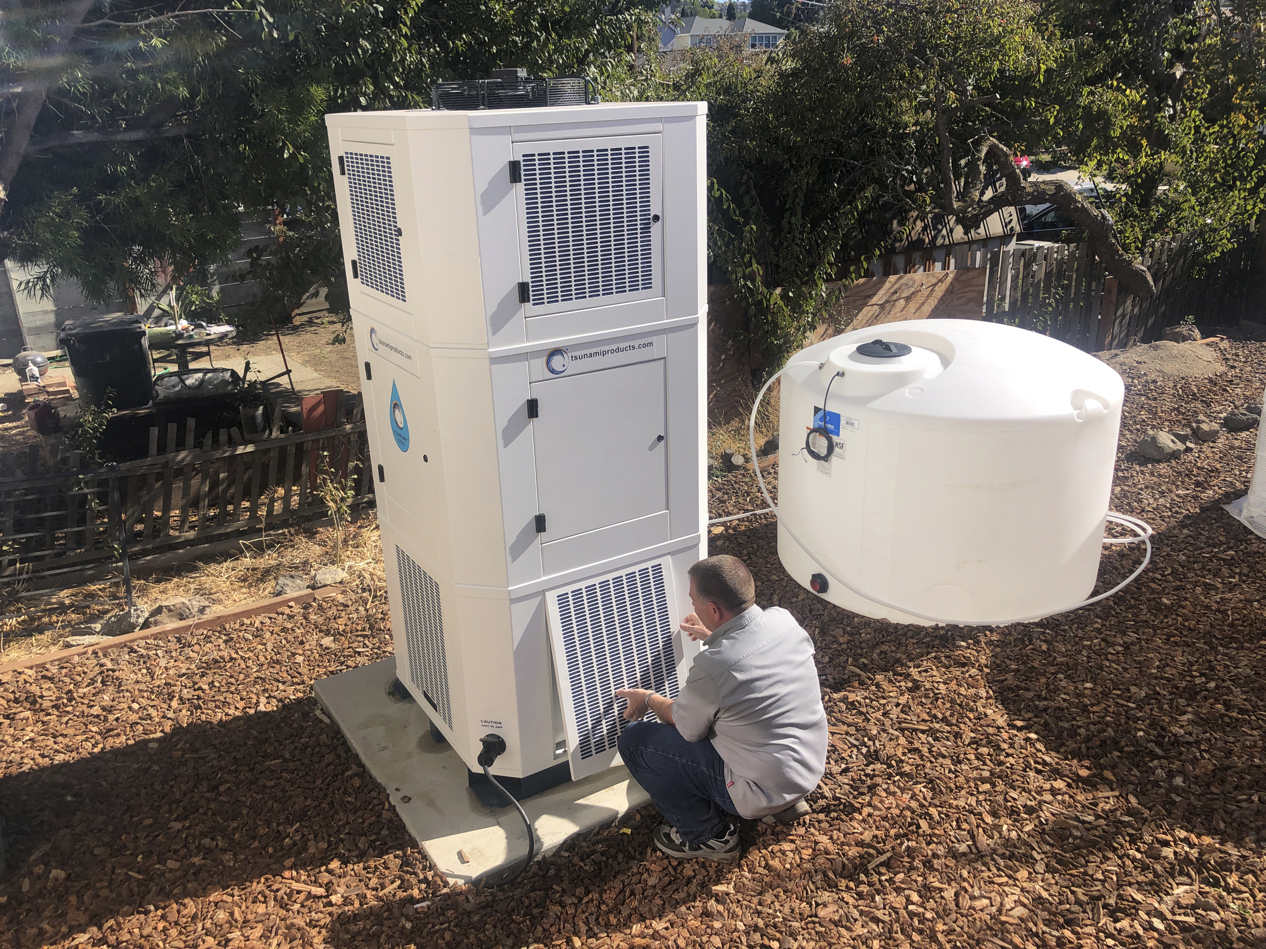 Making Water Out Of Air