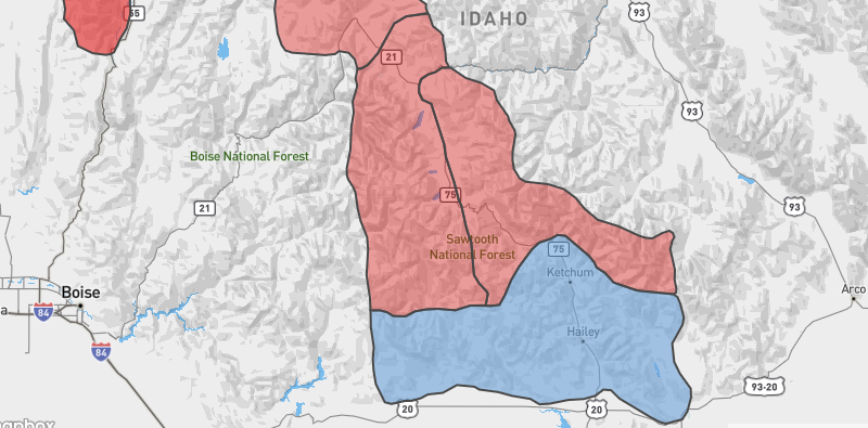 Avalanche warning 12/21