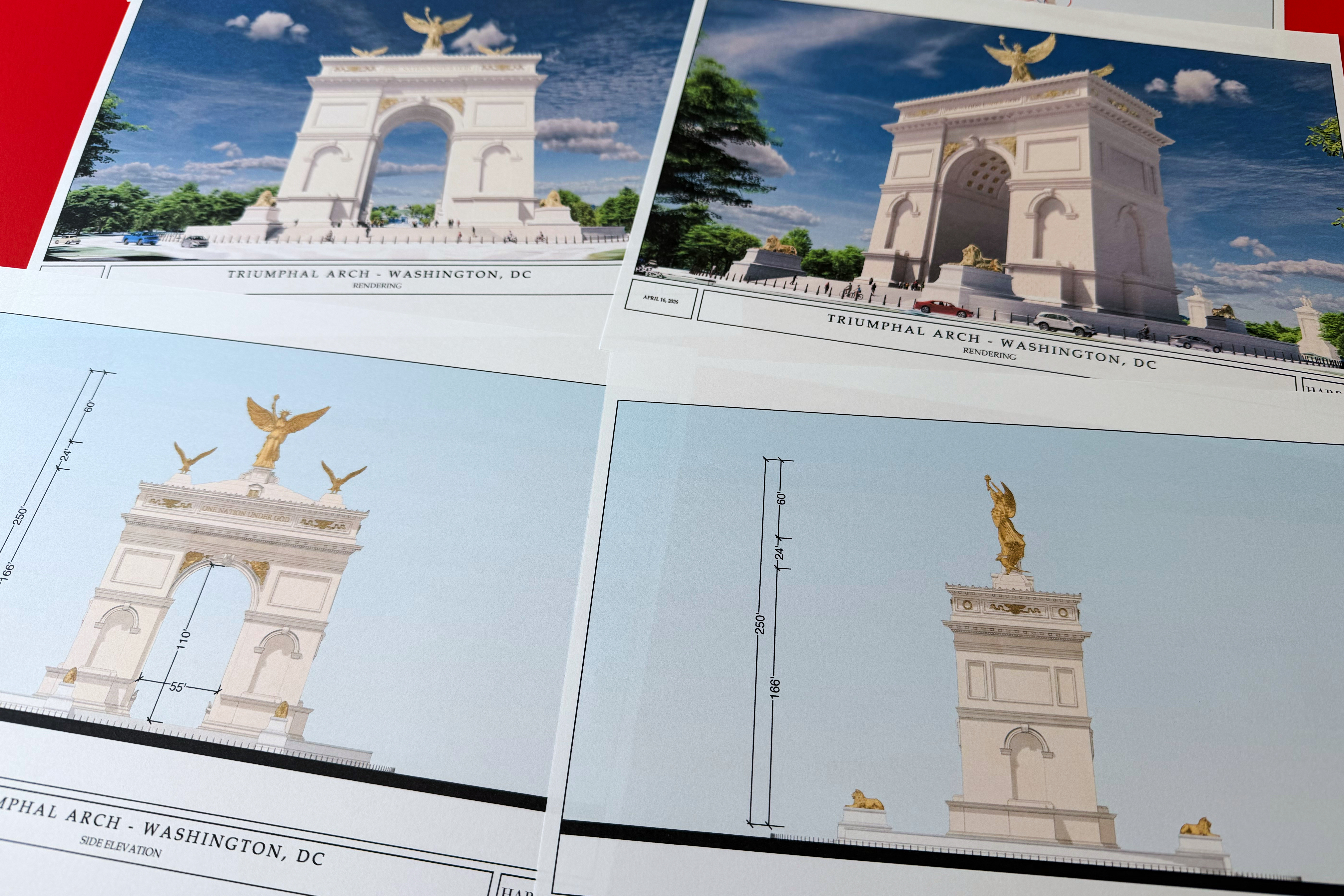 Trump Triumphal Arch