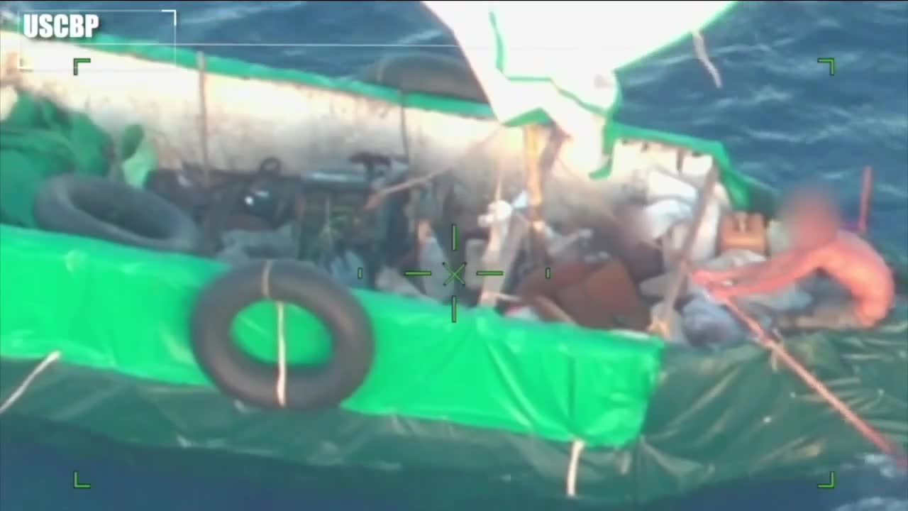 Migrant landings in Dry Tortugas