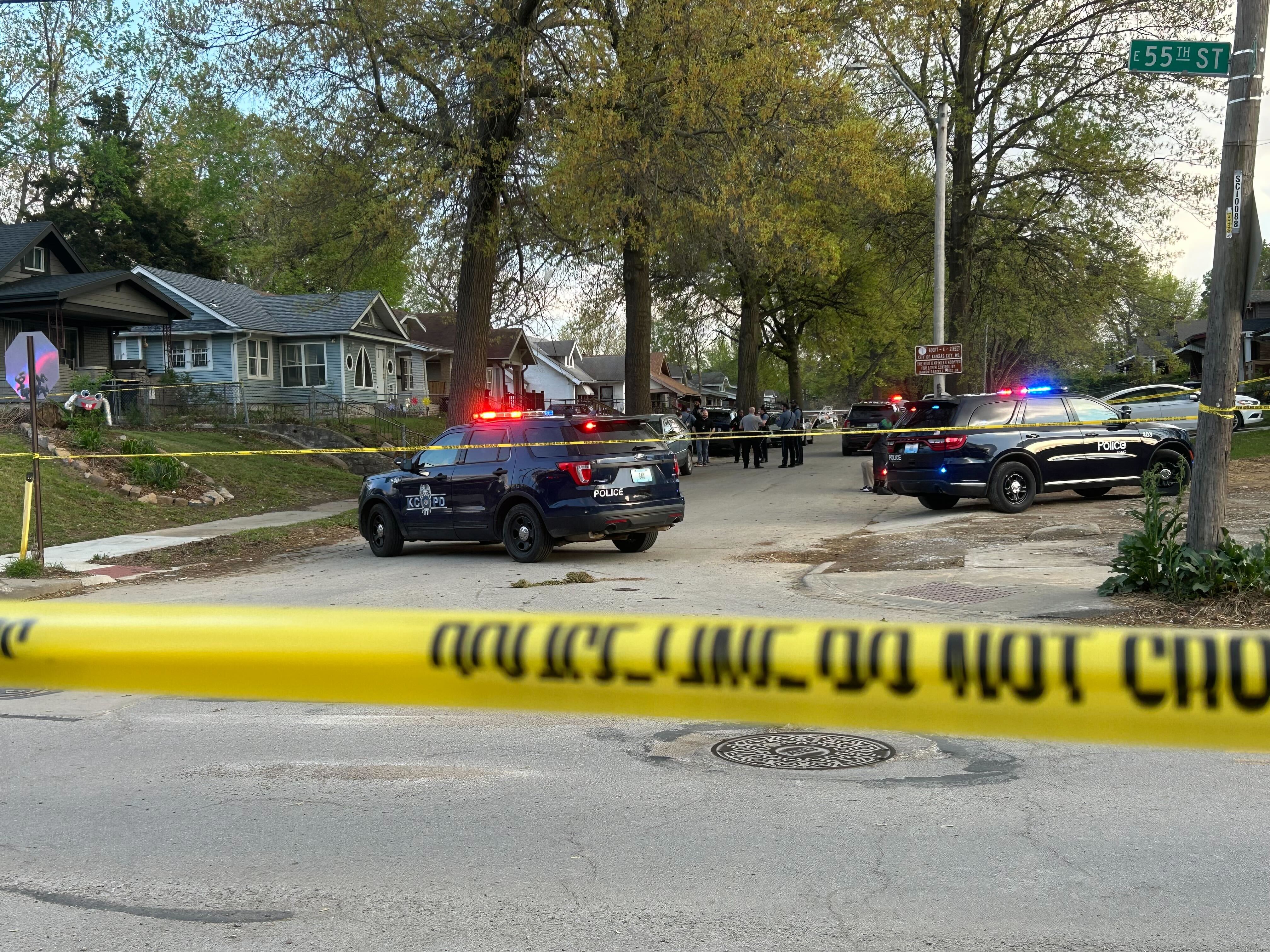Man dies in Thursday evening shooting in east Kansas City, Missouri
