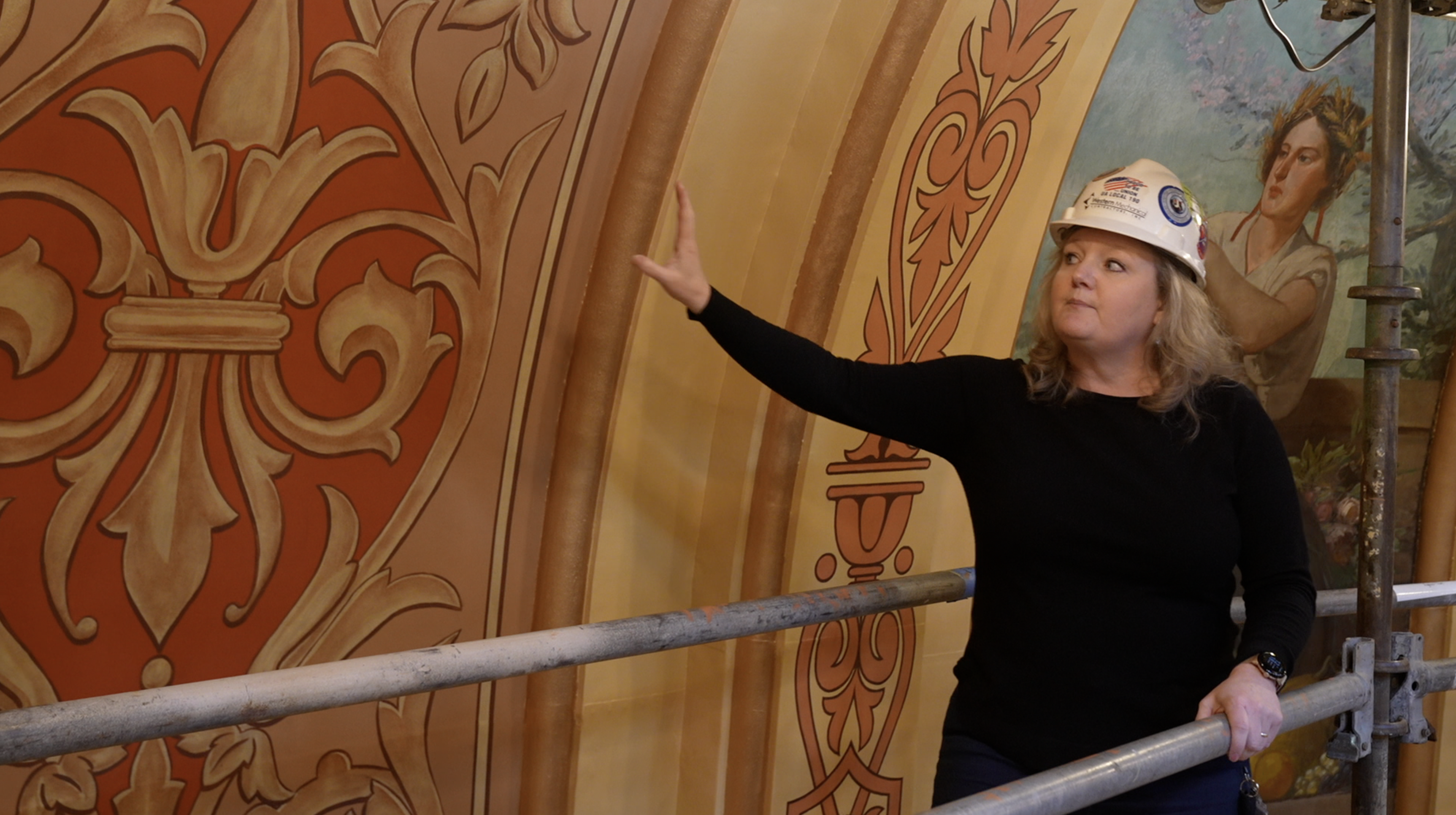 Barb Thumudo, Assistant Director for Capitol Facilities