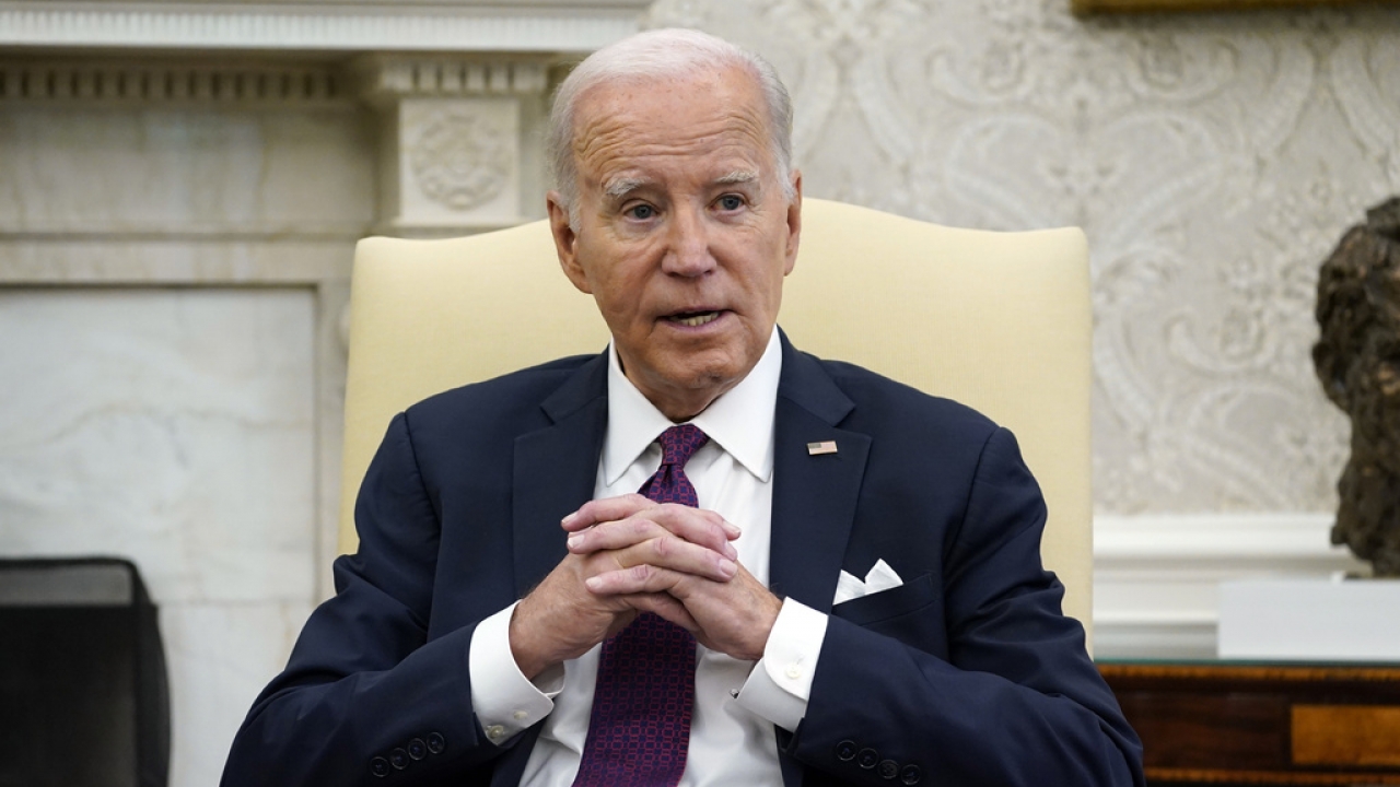 U.S. President Joe Biden.