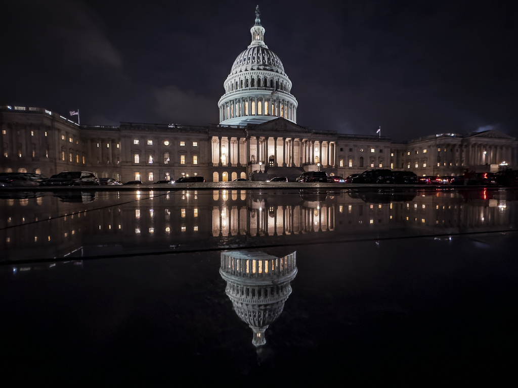 U.S. Capitol in Washington. 