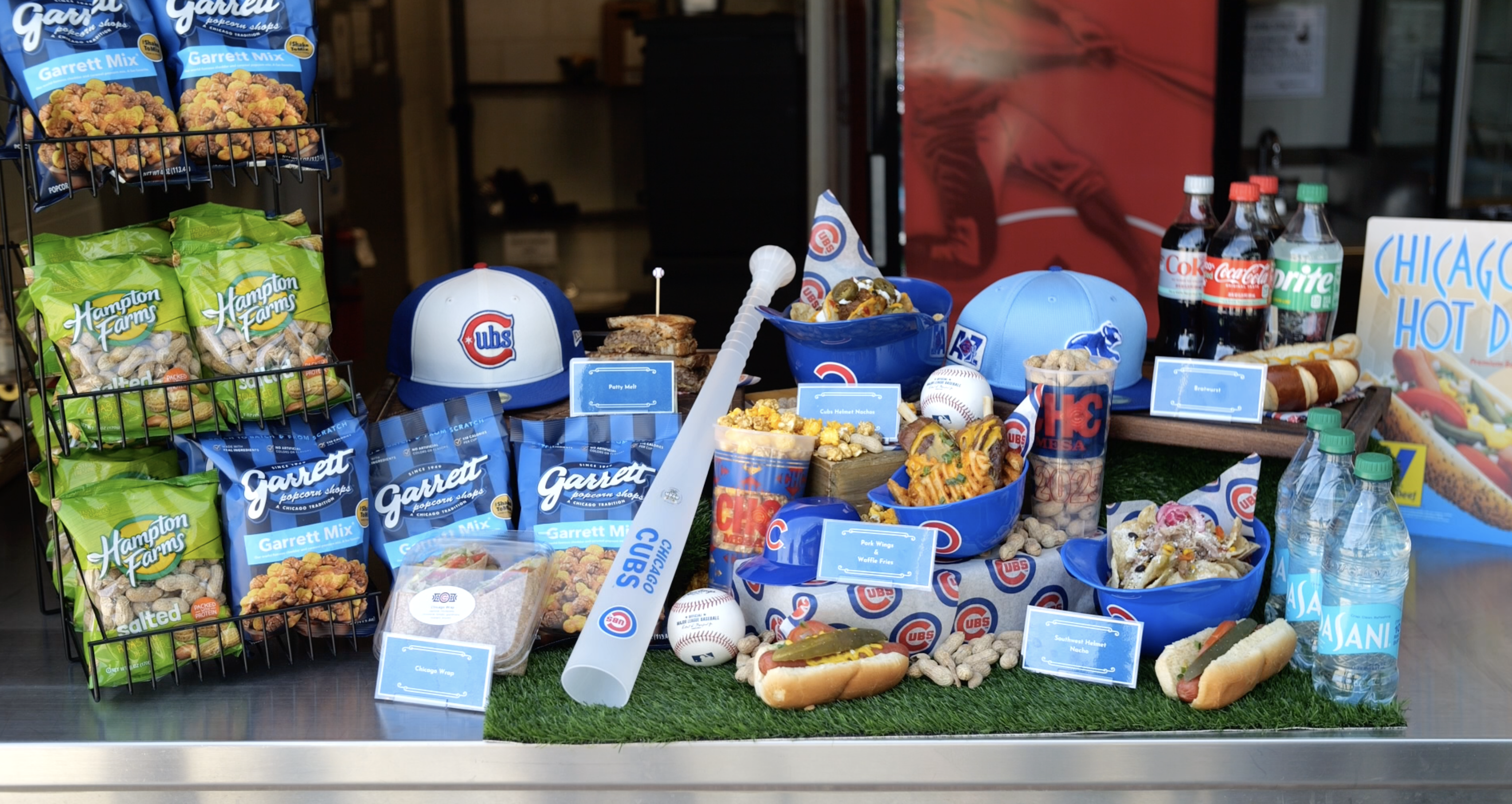Sloan Park in Mesa debuts new food items for Cubs spring training games