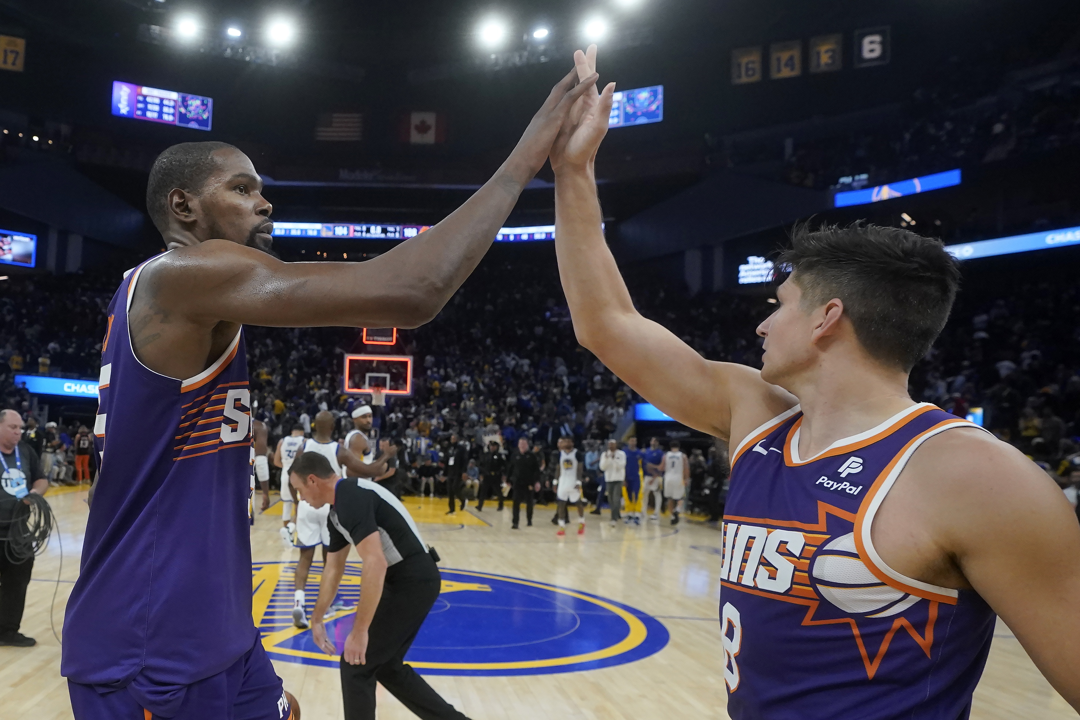 Kevin Durant, Grayson Allen