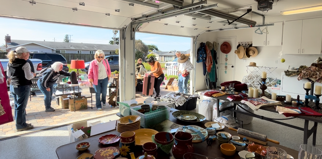 25th annual Morro Bay Citywide Yard Sale