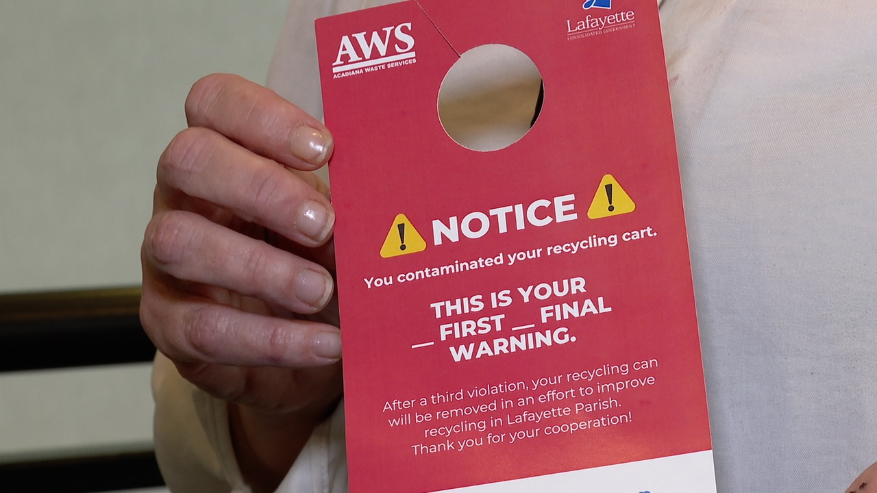 Warning tag 
